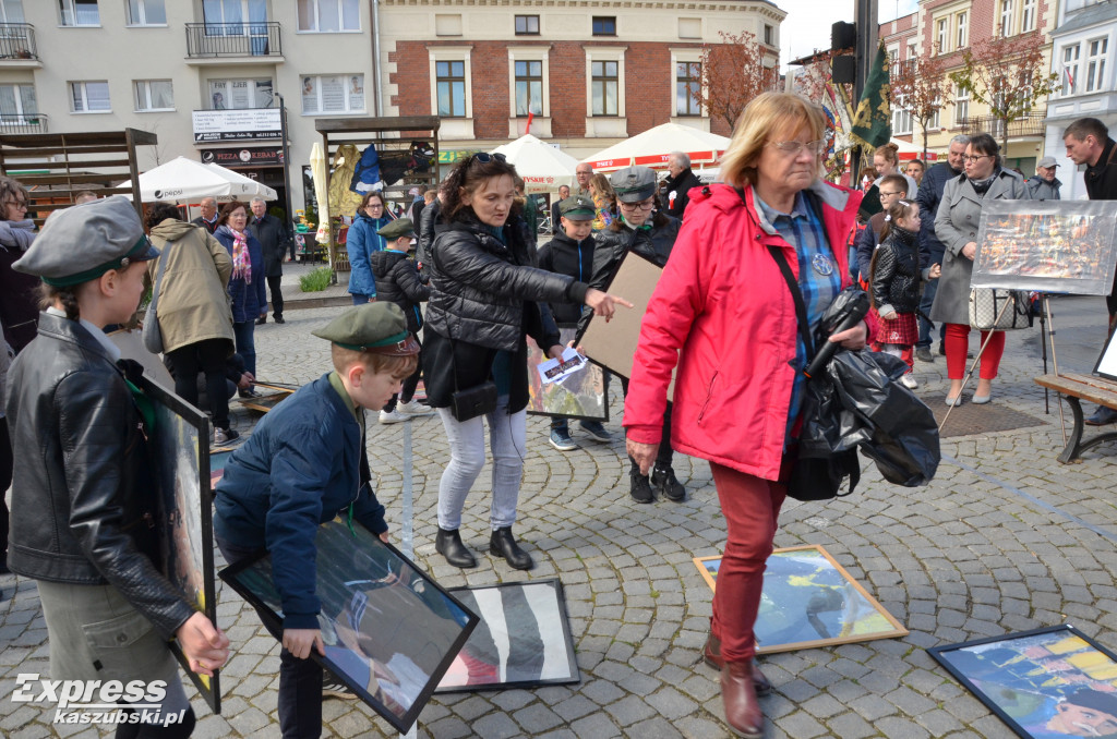 Kartuzy. Obchody Święta 3 Maja