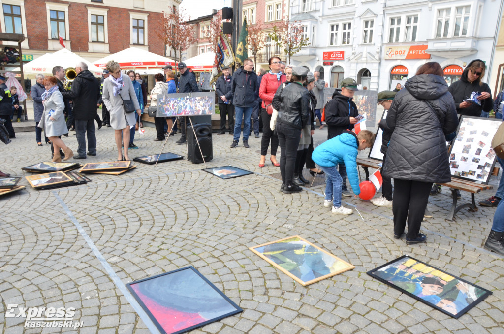 Kartuzy. Obchody Święta 3 Maja