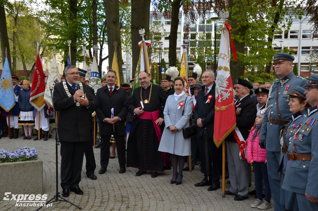 Kartuzy. Obchody Święta 3 Maja