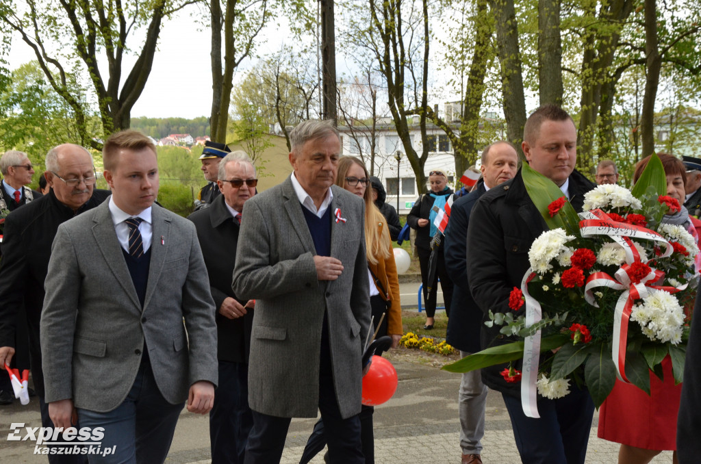 Kartuzy. Obchody Święta 3 Maja