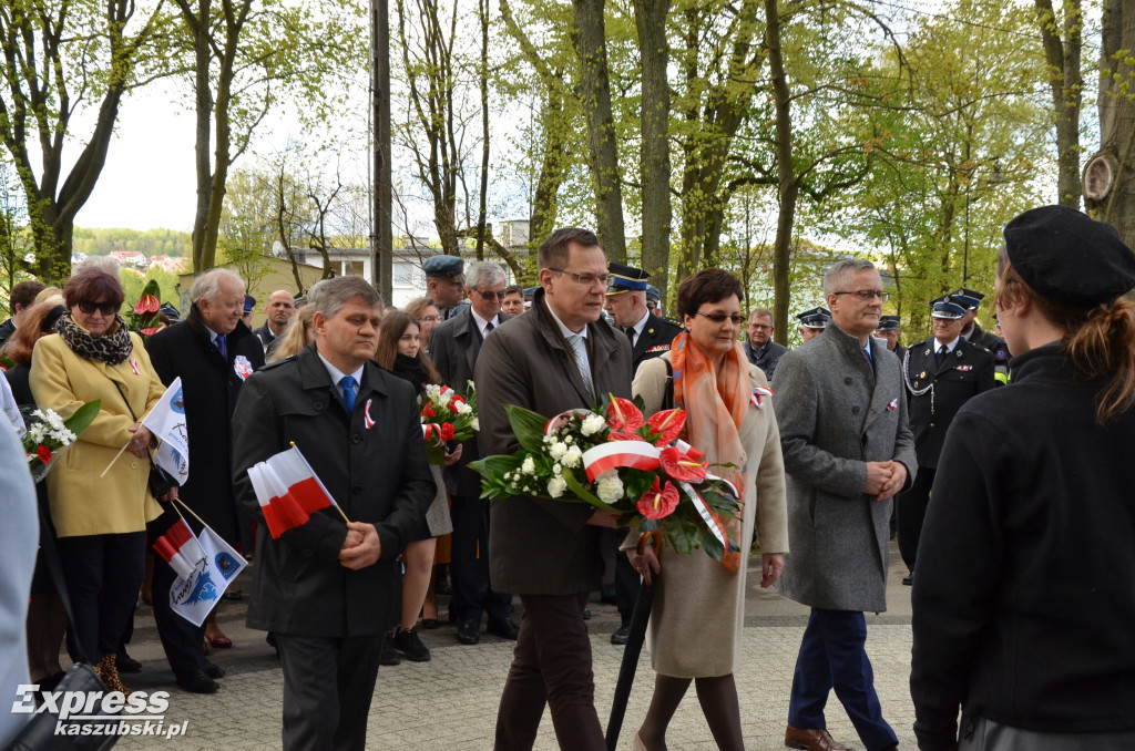 Kartuzy. Obchody Święta 3 Maja