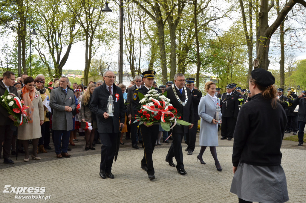 Kartuzy. Obchody Święta 3 Maja