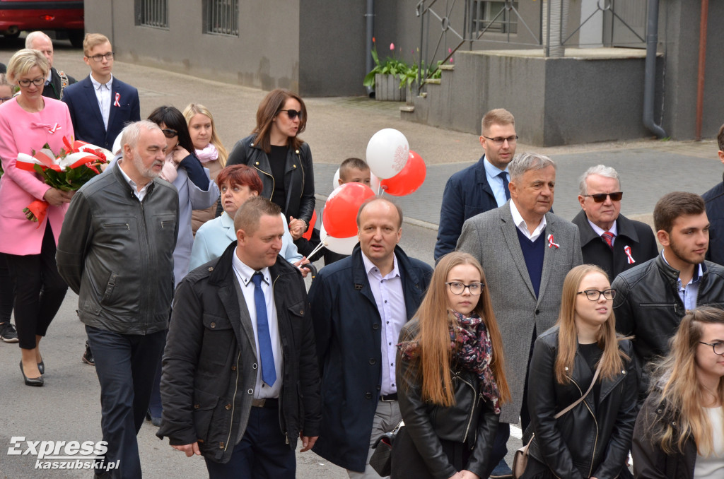 Kartuzy. Obchody Święta 3 Maja