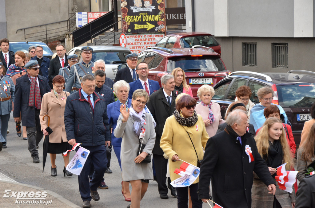 Kartuzy. Obchody Święta 3 Maja