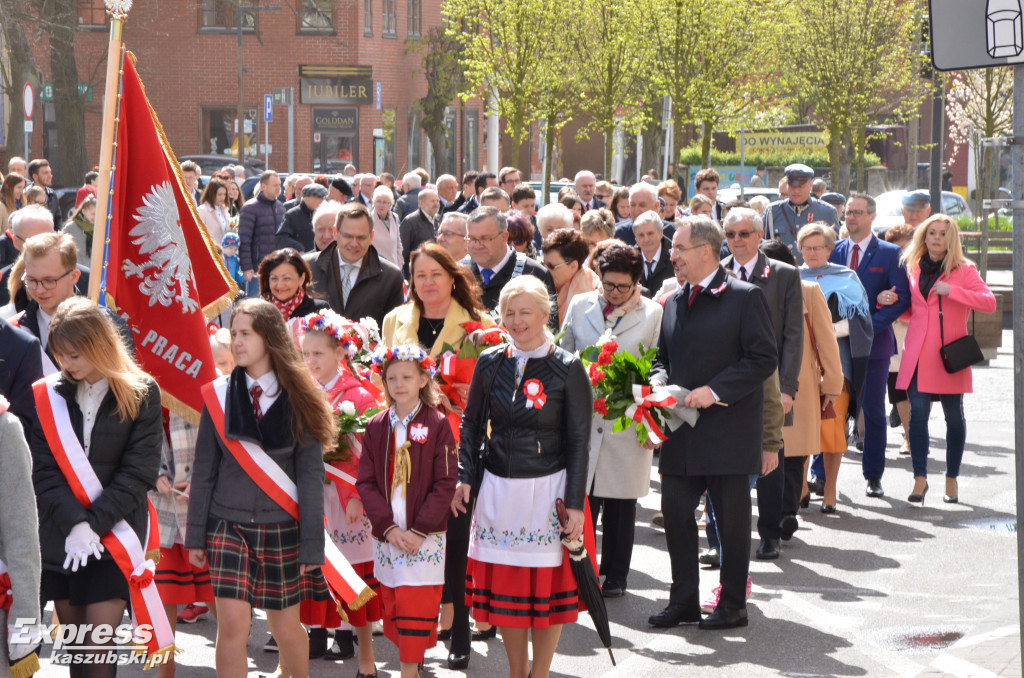Kartuzy. Obchody Święta 3 Maja