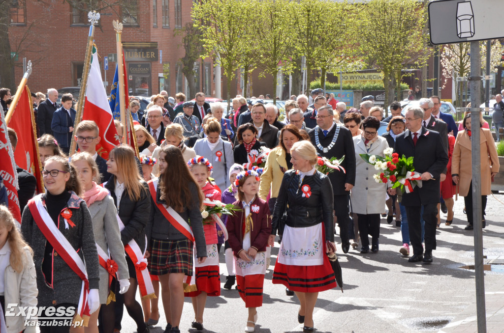 Kartuzy. Obchody Święta 3 Maja