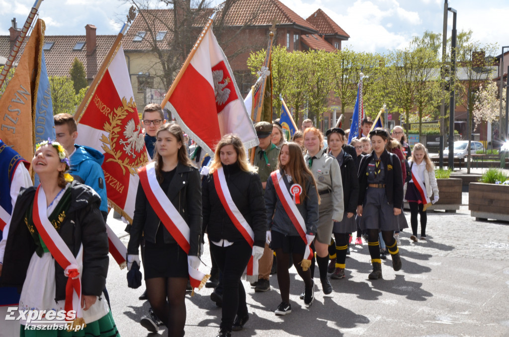 Kartuzy. Obchody Święta 3 Maja
