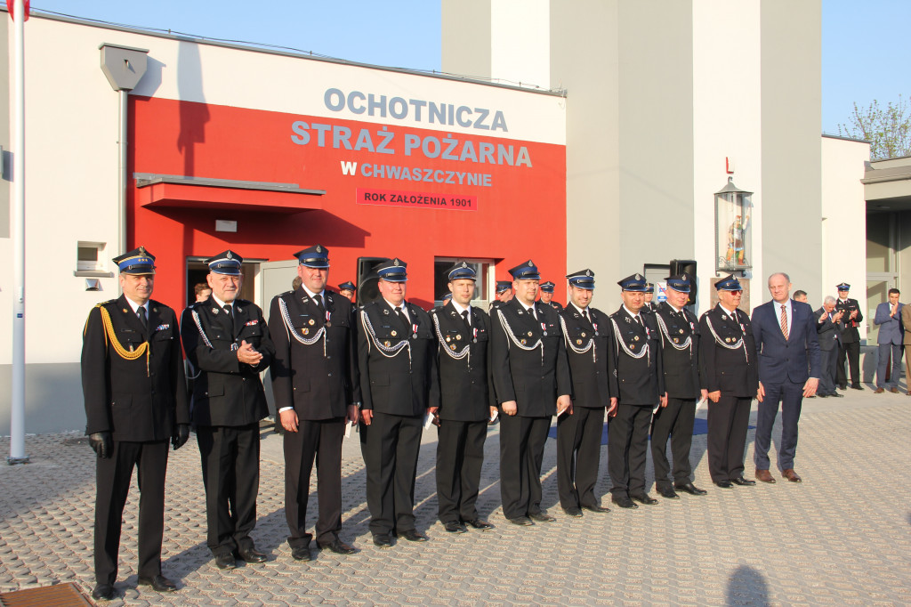 Nowe auta dla OSP Chwaszczyno