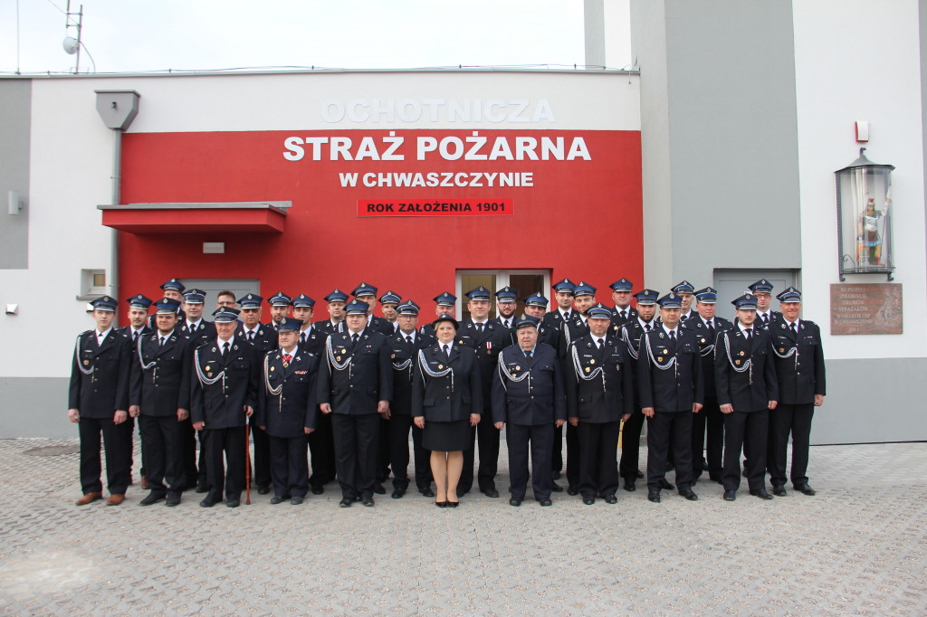 Nowe auta dla OSP Chwaszczyno