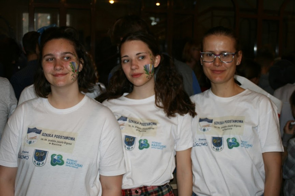 Uczniowie z Banina na Eurofestiwalu