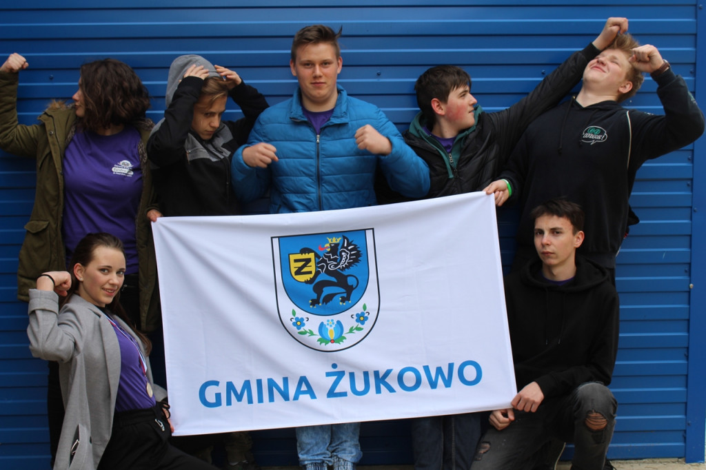 Uczniowie z Banina na Eurofestiwalu