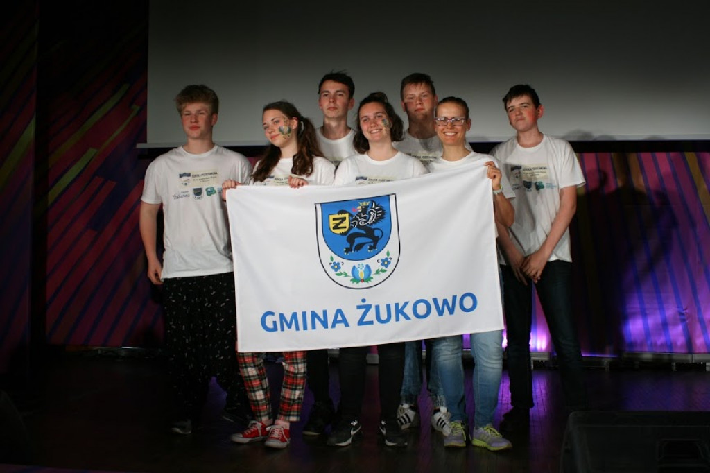 Uczniowie z Banina na Eurofestiwalu