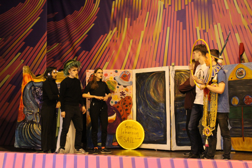 Uczniowie z Banina na Eurofestiwalu