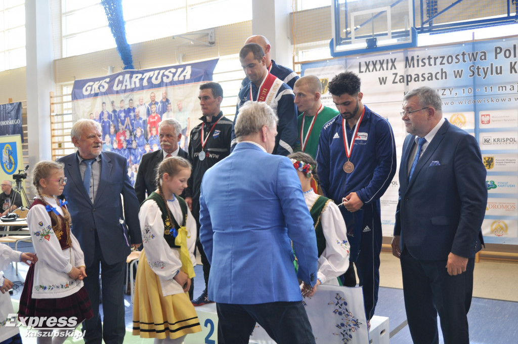 Mistrzostwa Polski Seniorów w zapasach