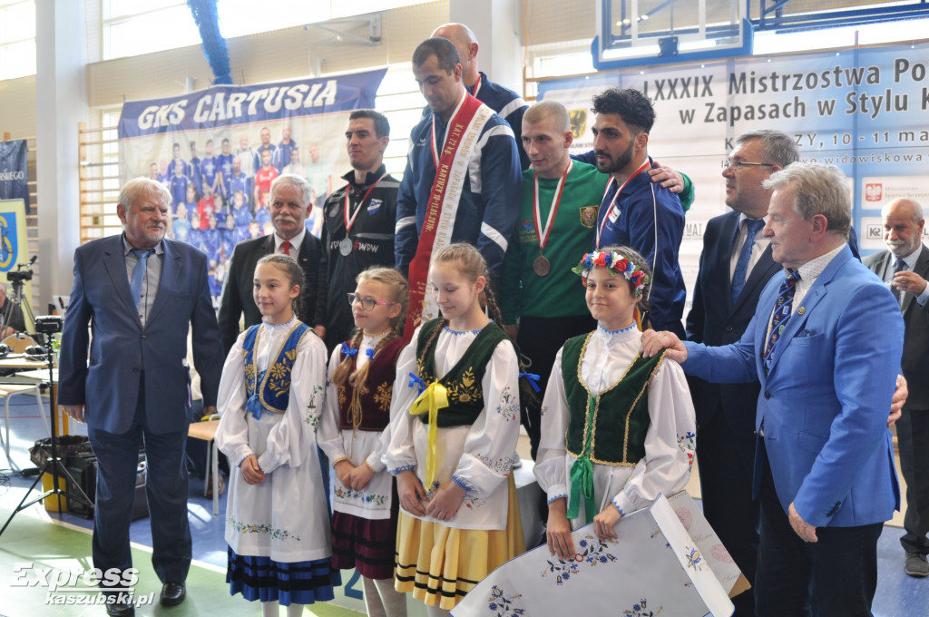 Mistrzostwa Polski Seniorów w zapasach