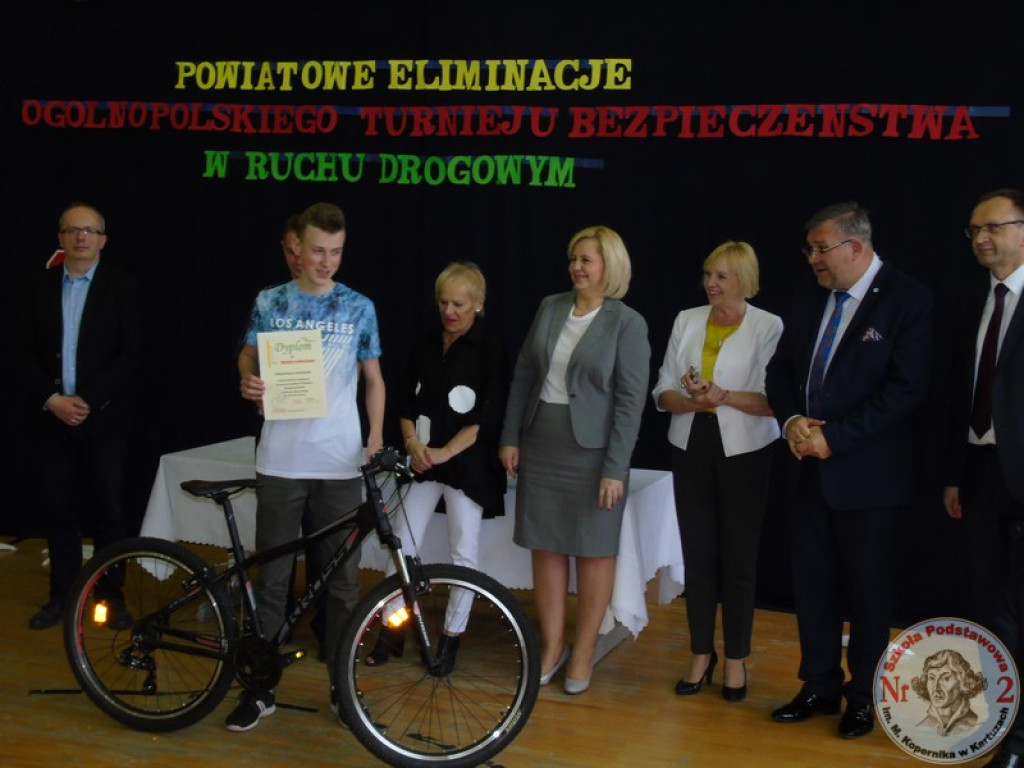 Turniej Bezpieczeństwa w Ruchu Drogowym