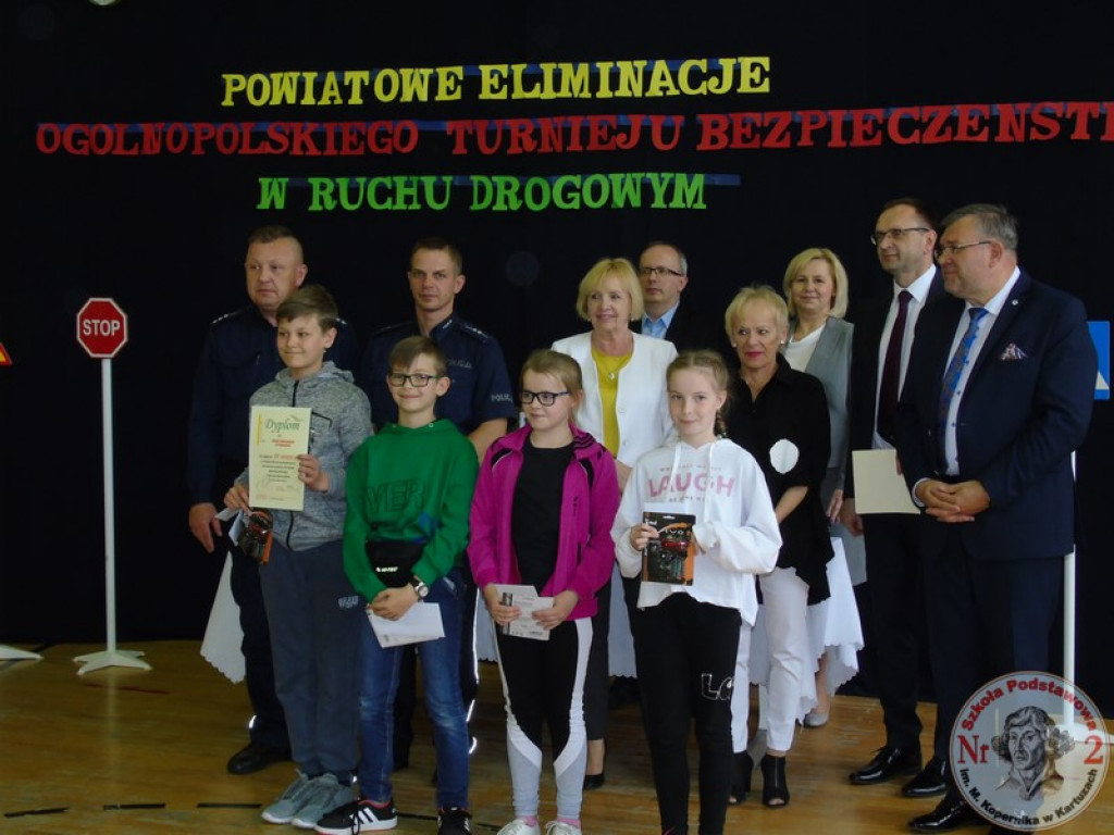 Turniej Bezpieczeństwa w Ruchu Drogowym