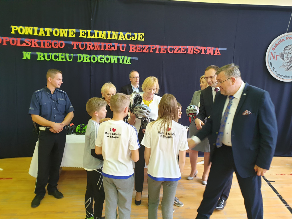 Turniej Bezpieczeństwa w Ruchu Drogowym