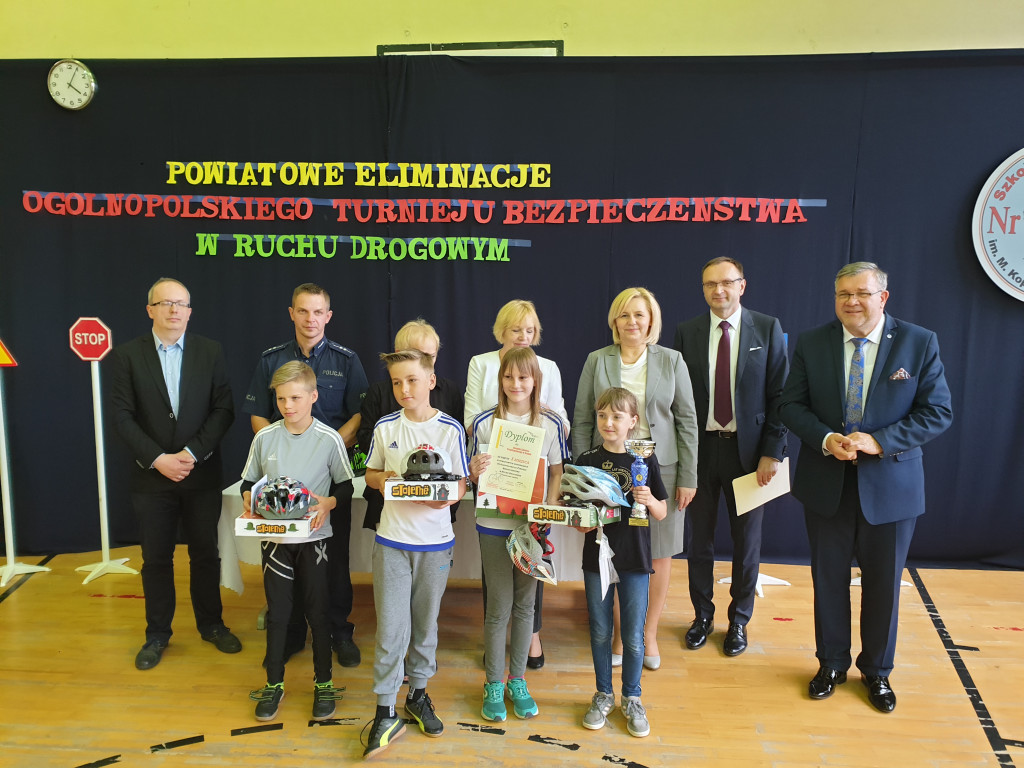 Turniej Bezpieczeństwa w Ruchu Drogowym