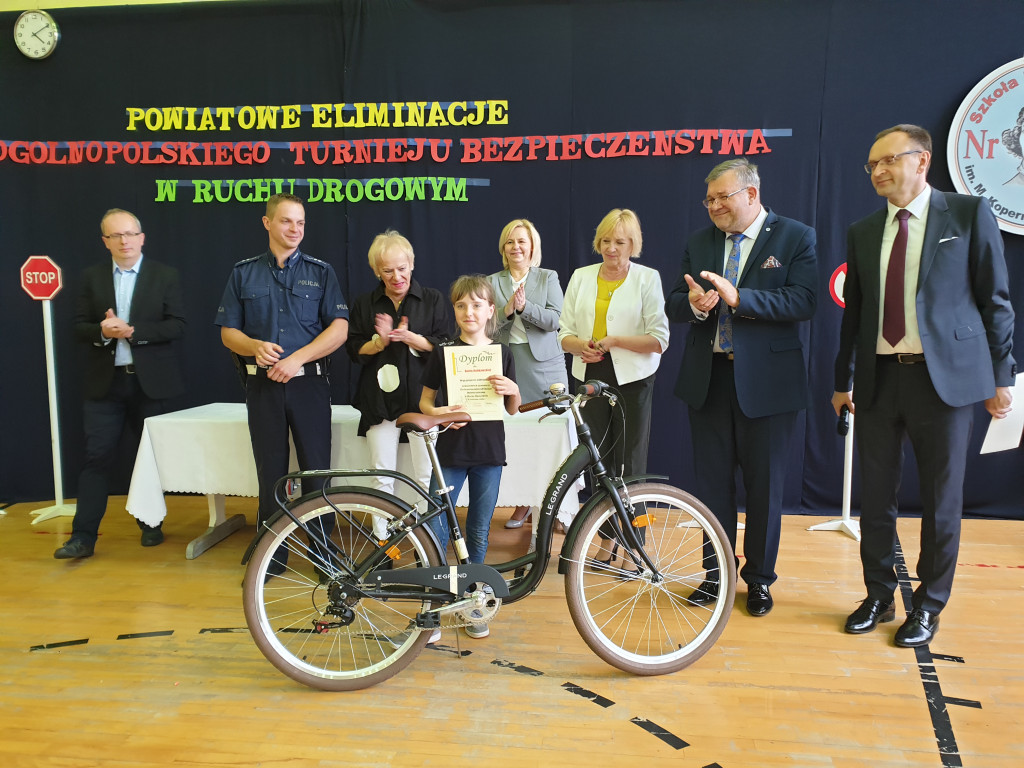 Turniej Bezpieczeństwa w Ruchu Drogowym