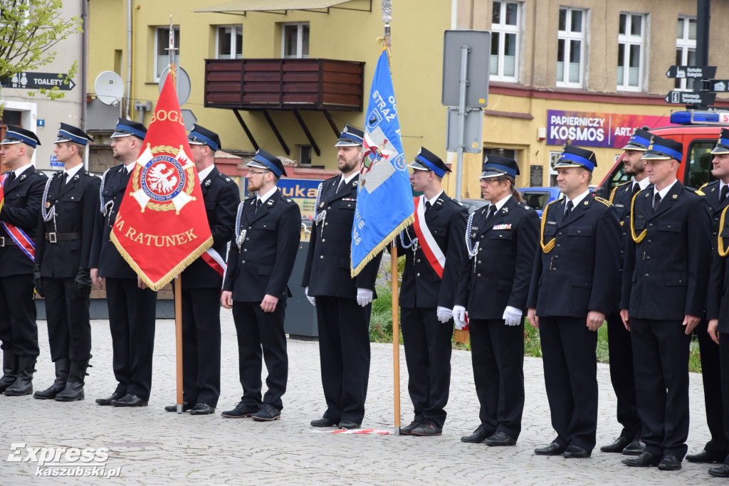 Powiatowe obchody Dnia Strażaka