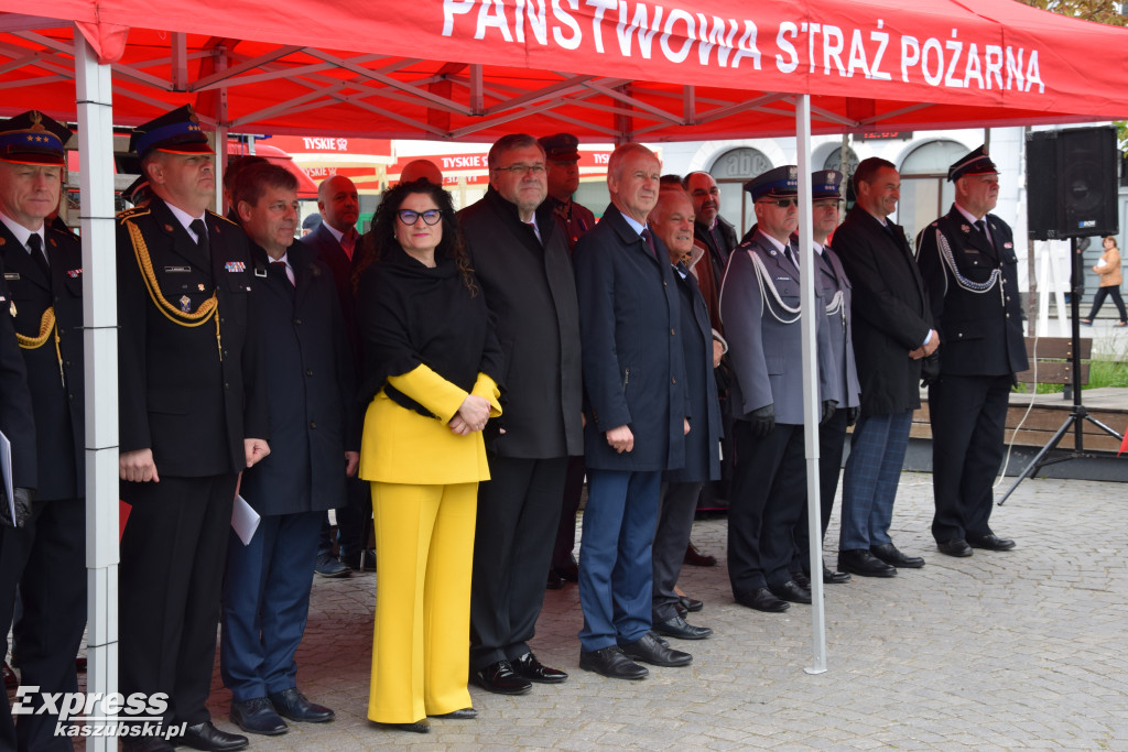 Powiatowe obchody Dnia Strażaka