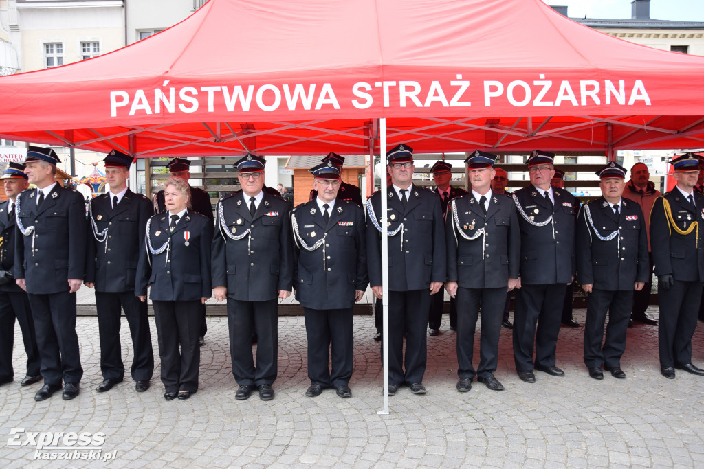 Powiatowe obchody Dnia Strażaka