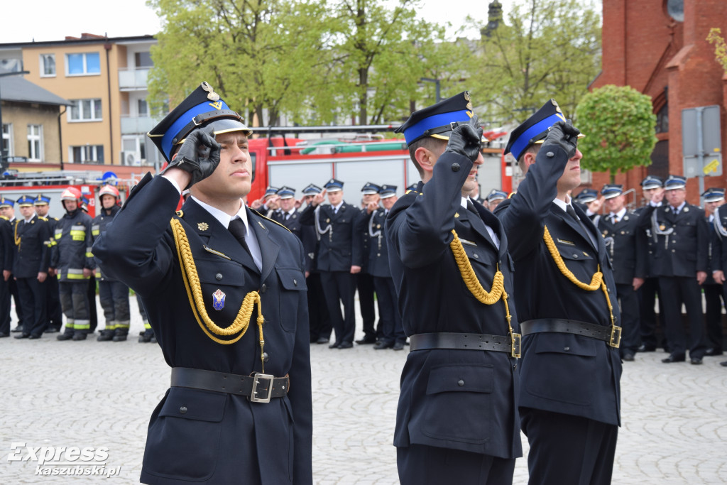 Powiatowe obchody Dnia Strażaka
