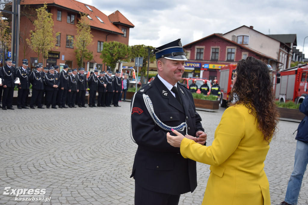Powiatowe obchody Dnia Strażaka