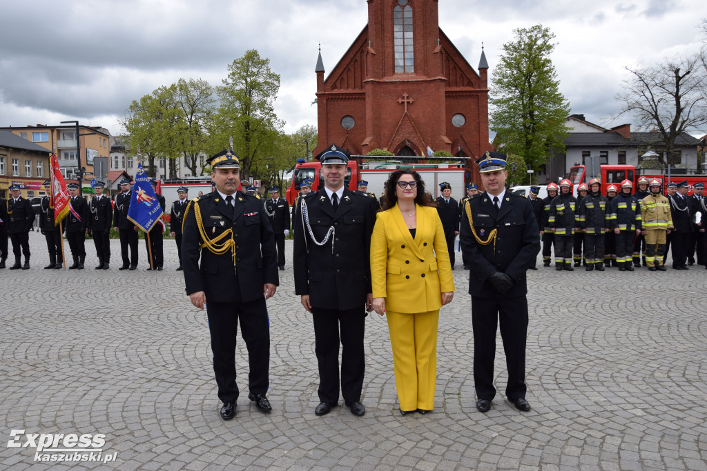 Powiatowe obchody Dnia Strażaka