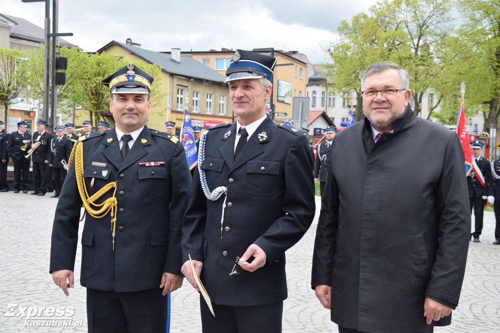Powiatowe obchody Dnia Strażaka
