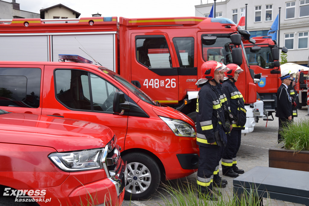 Powiatowe obchody Dnia Strażaka