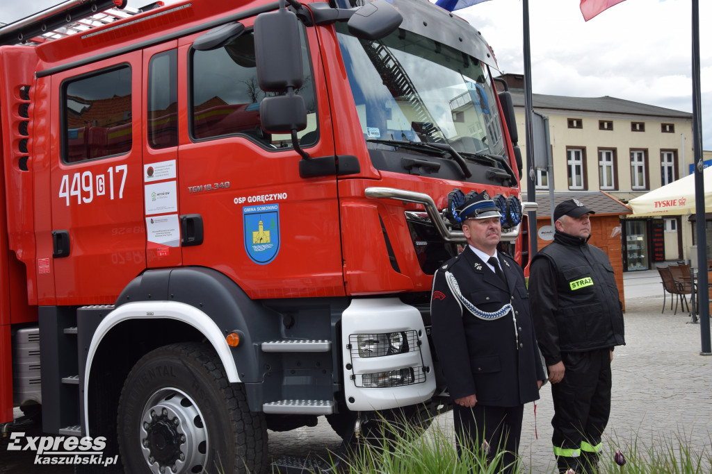 Powiatowe obchody Dnia Strażaka