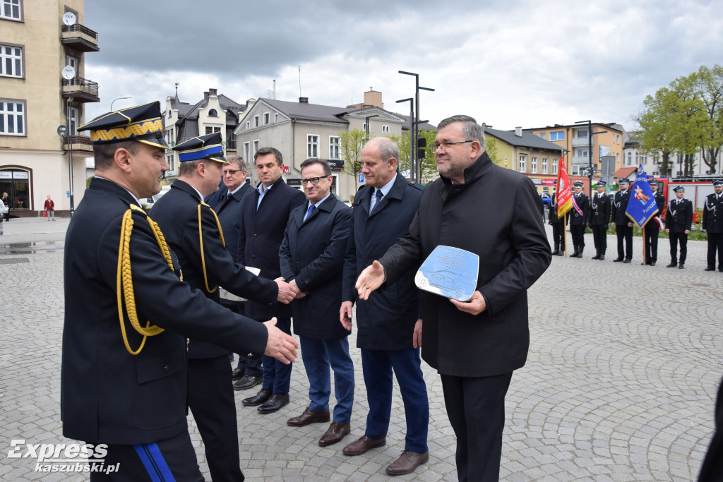 Powiatowe obchody Dnia Strażaka
