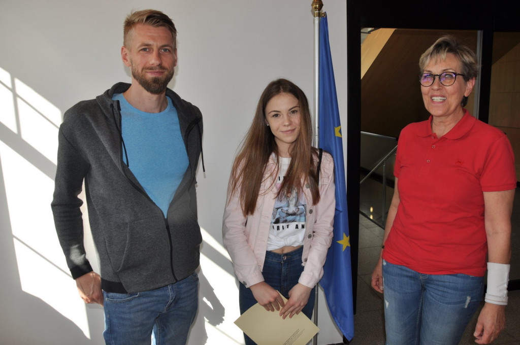 Kartuzy za 30 lat - malowanie obrazów