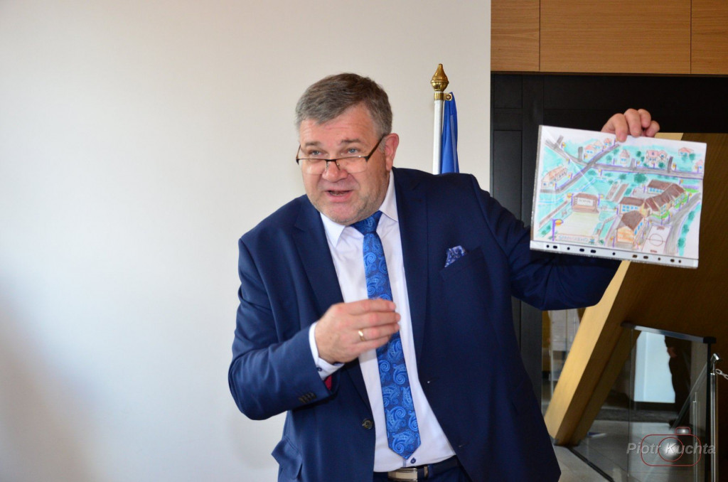 Kartuzy za 30 lat - malowanie obrazów
