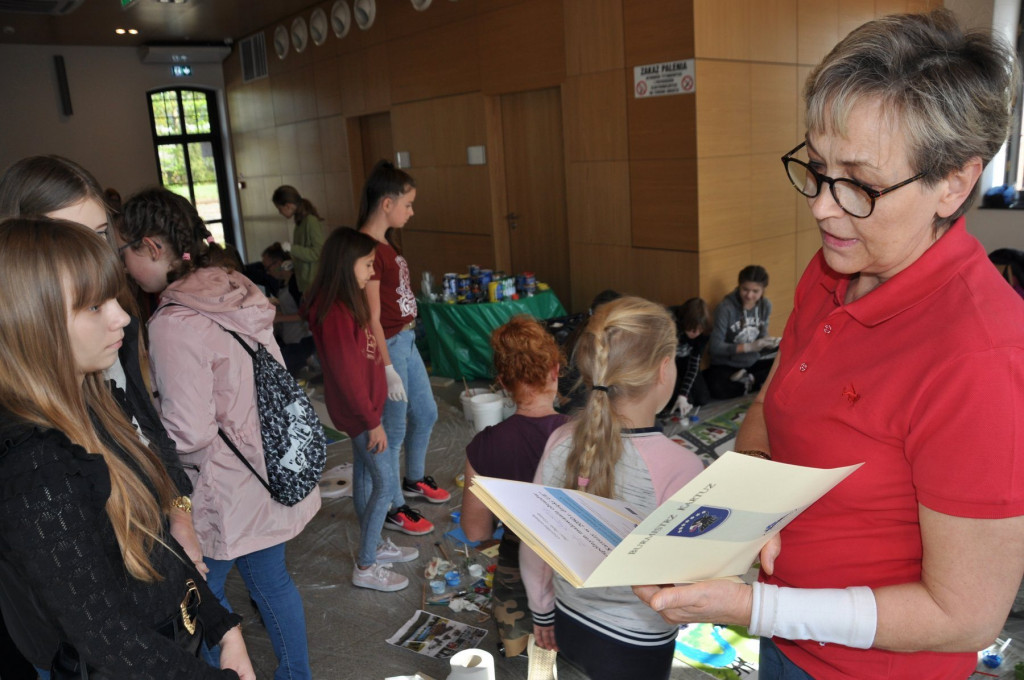 Kartuzy za 30 lat - malowanie obrazów