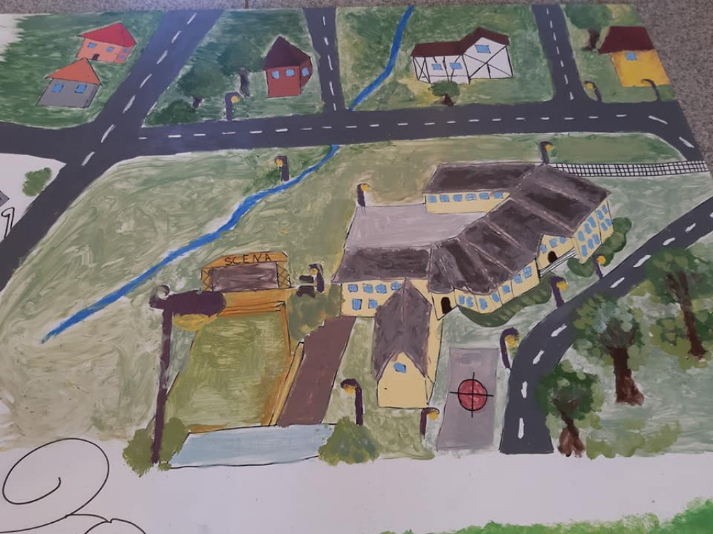 Kartuzy za 30 lat - malowanie obrazów