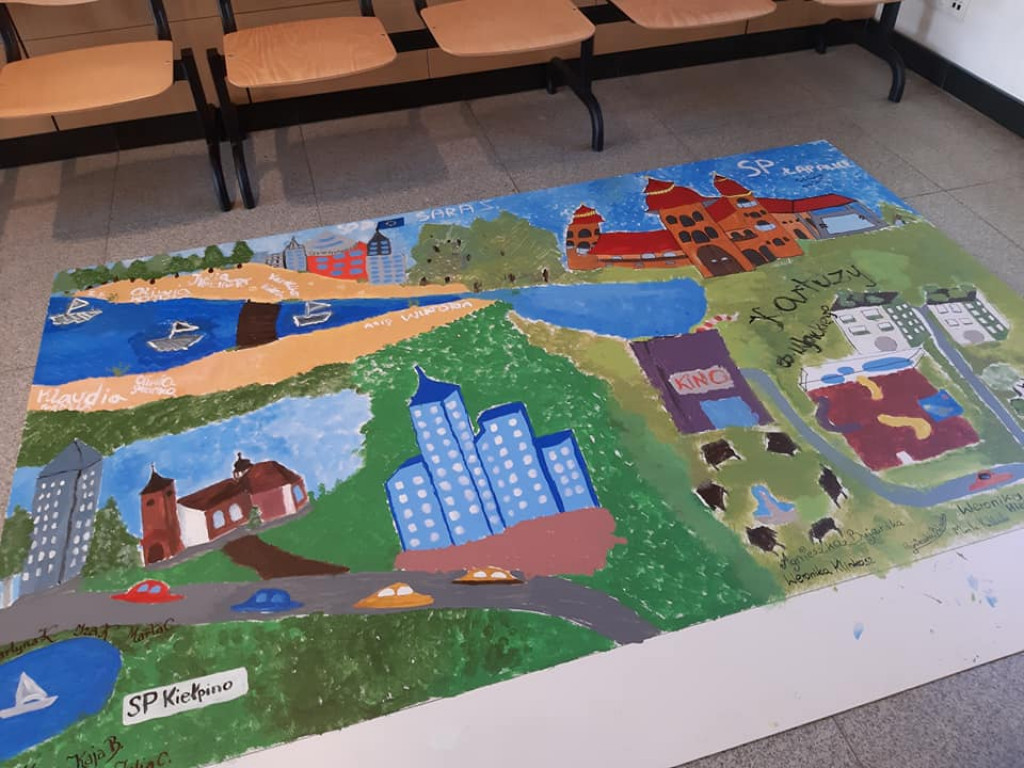Kartuzy za 30 lat - malowanie obrazów