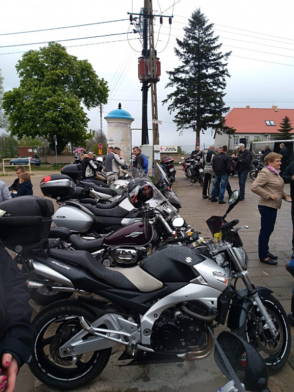 Msza w intencji motocyklistów w Przyjaźni