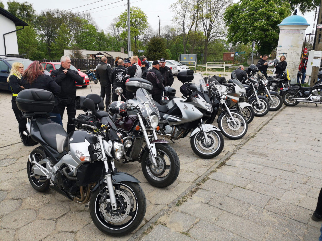 Msza w intencji motocyklistów w Przyjaźni