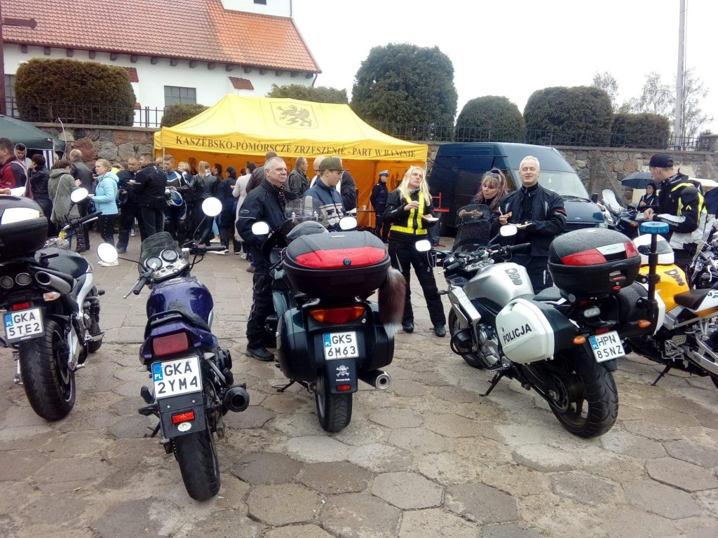Msza w intencji motocyklistów w Przyjaźni