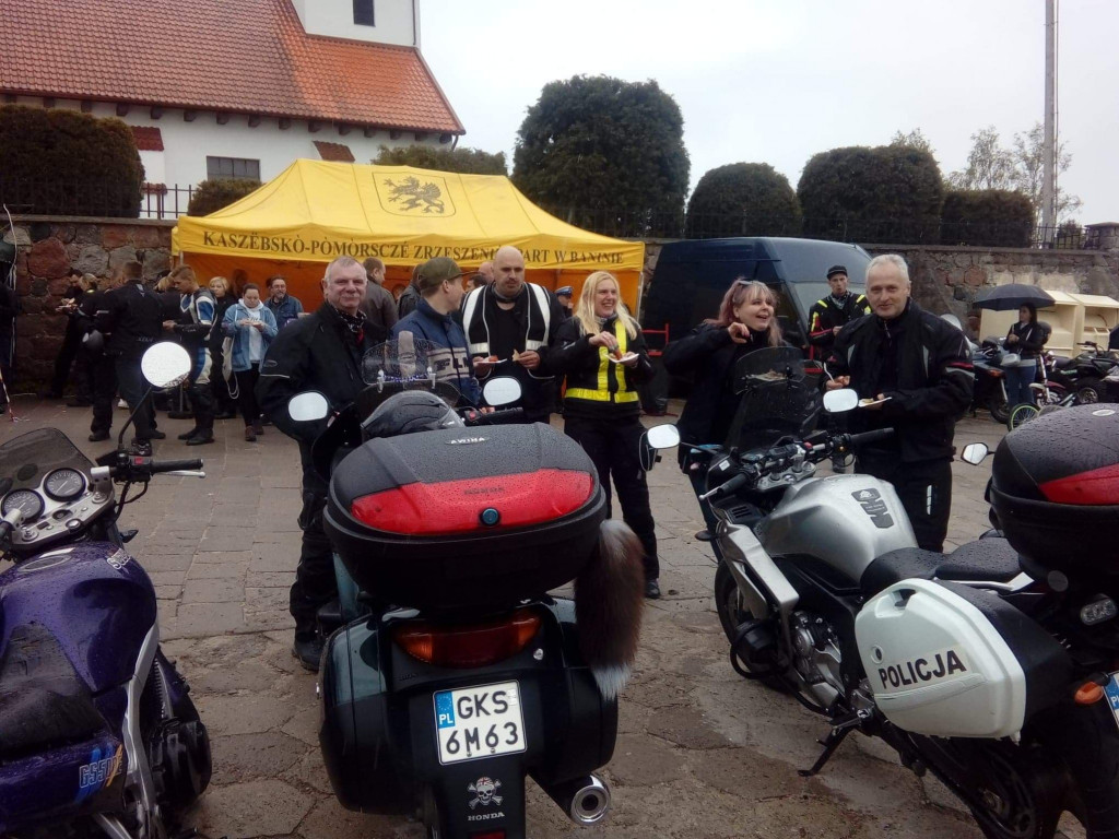 Msza w intencji motocyklistów w Przyjaźni