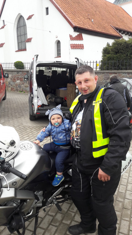 Msza w intencji motocyklistów w Przyjaźni