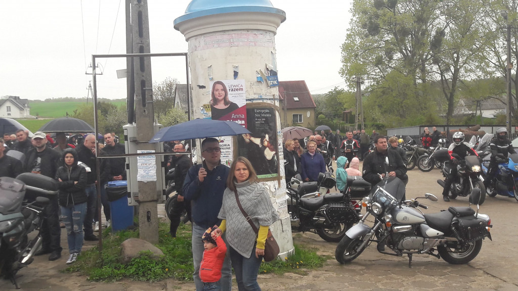 Msza w intencji motocyklistów w Przyjaźni