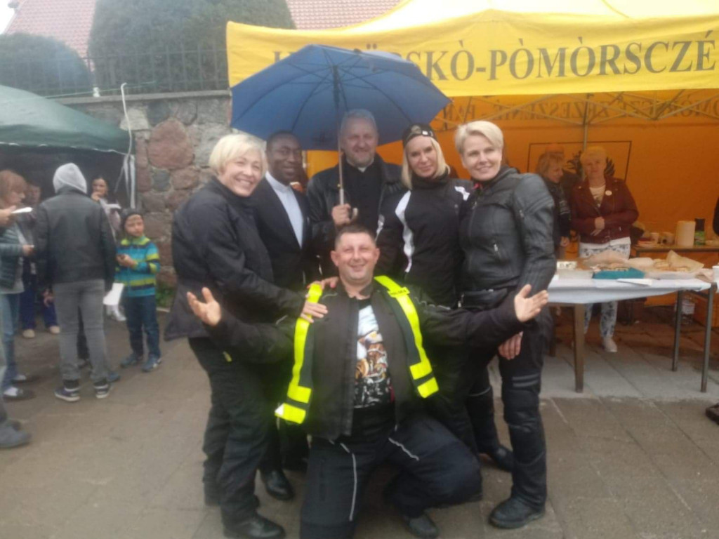 Msza w intencji motocyklistów w Przyjaźni