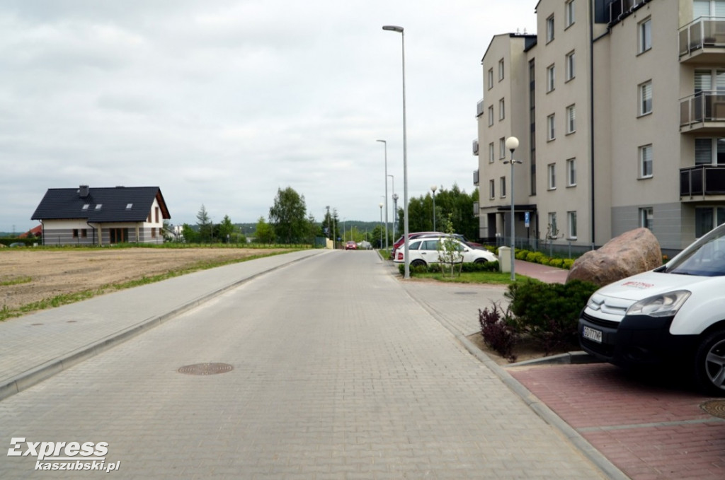 Otwarcie ulicy Jabłoniowej w Żukowie