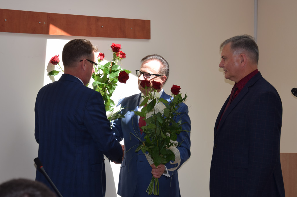 Absolutoryjna sesja w Przodkowie