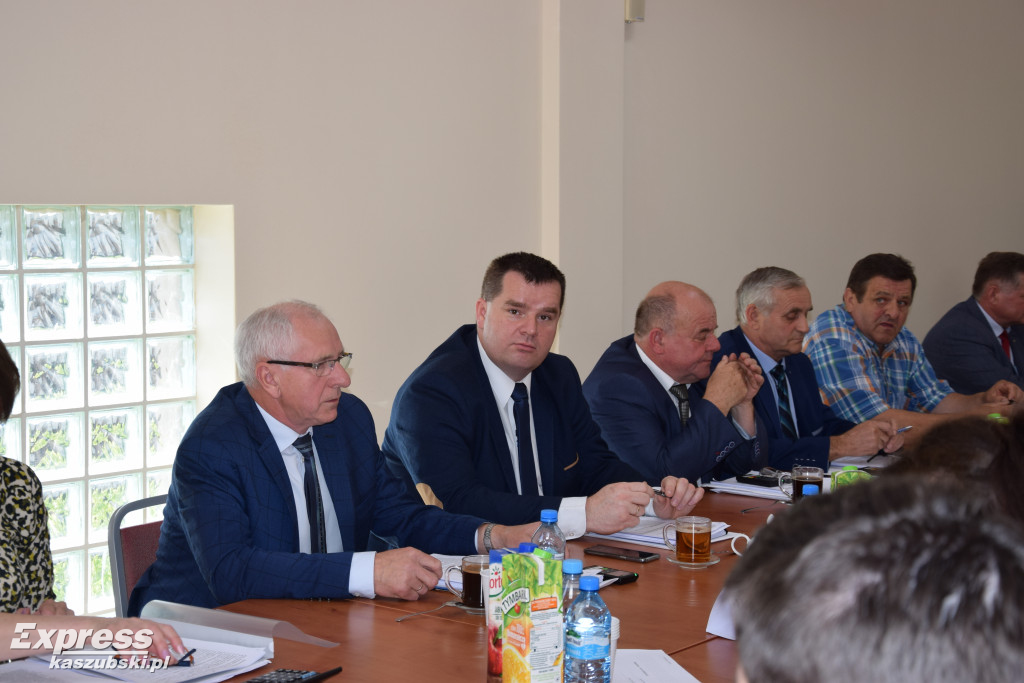 Absolutoryjna sesja w Przodkowie