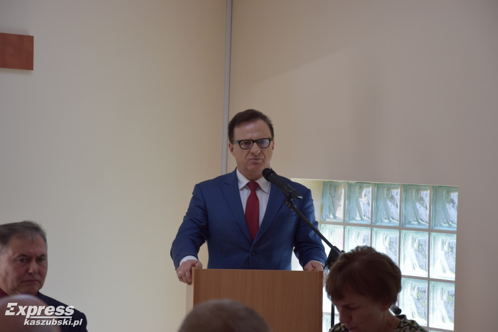 Absolutoryjna sesja w Przodkowie